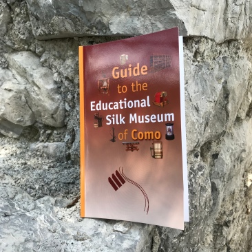 The guide book to the museum